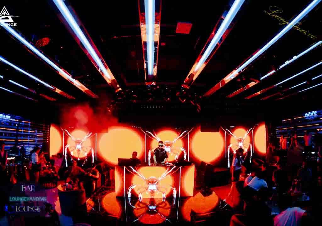 A Lounge 722 Hoàng Hoa Thám | Đặt Bàn | Loungehanoi.vn