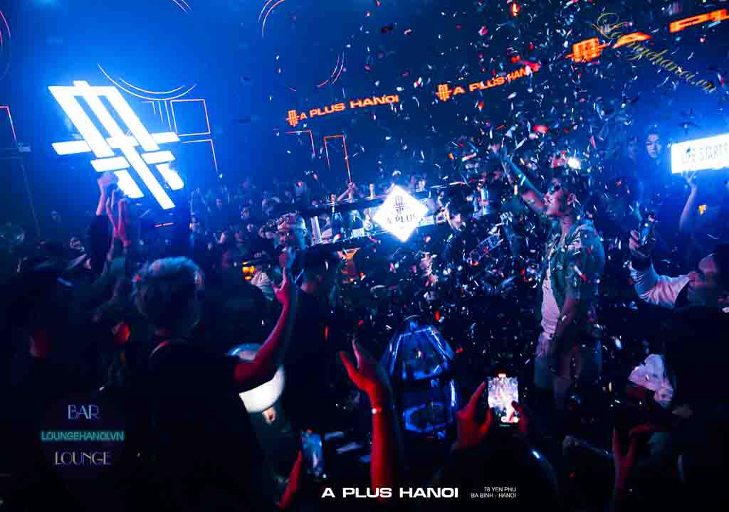 A Plus Hanoi 78 Yên Phụ | Liên hệ Đặt Bàn | Loungehanoi.vn