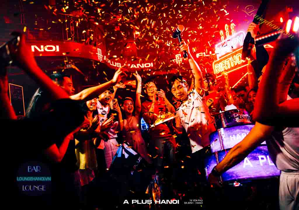 A Plus Hanoi 78 Yên Phụ | Liên hệ Đặt Bàn | Loungehanoi.vn