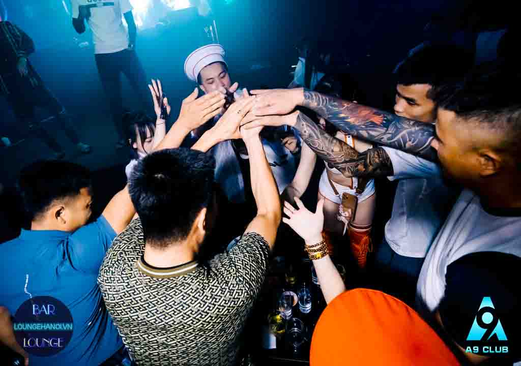 A9 Club 37 Nguyễn Hoàng | Bar a9 Nguyễn Hoàng | Loungehanoi.vn