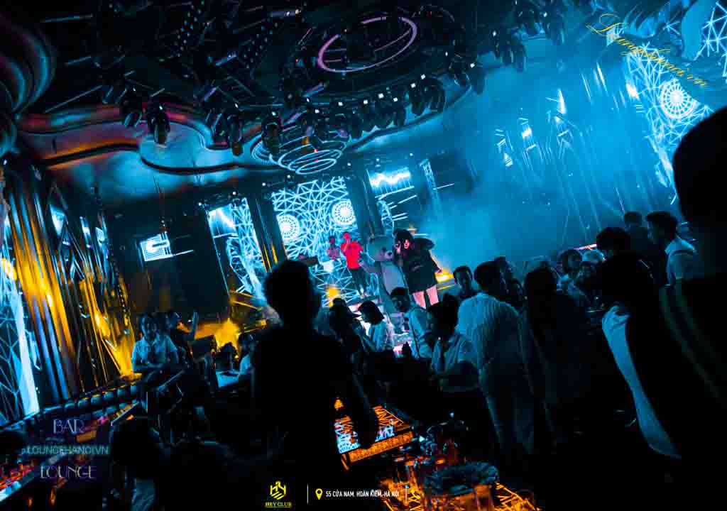 Hey Club 55 Cửa Nam | Đặt Bàn | Loungehanoi.vn
