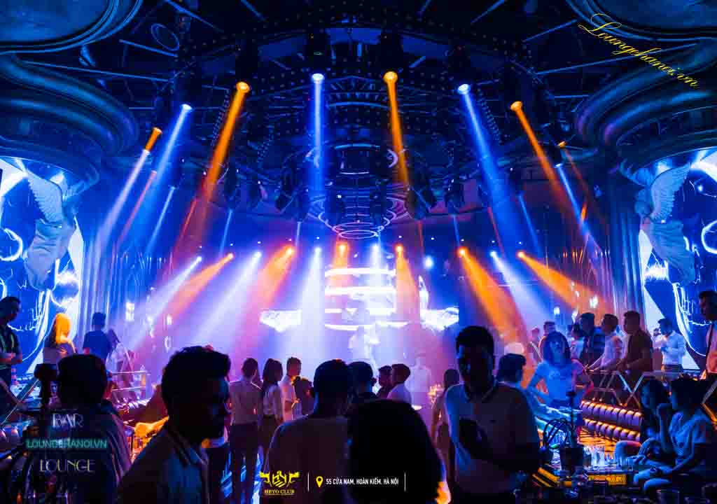 Hey Club 55 Cửa Nam | Đặt Bàn | Loungehanoi.vn