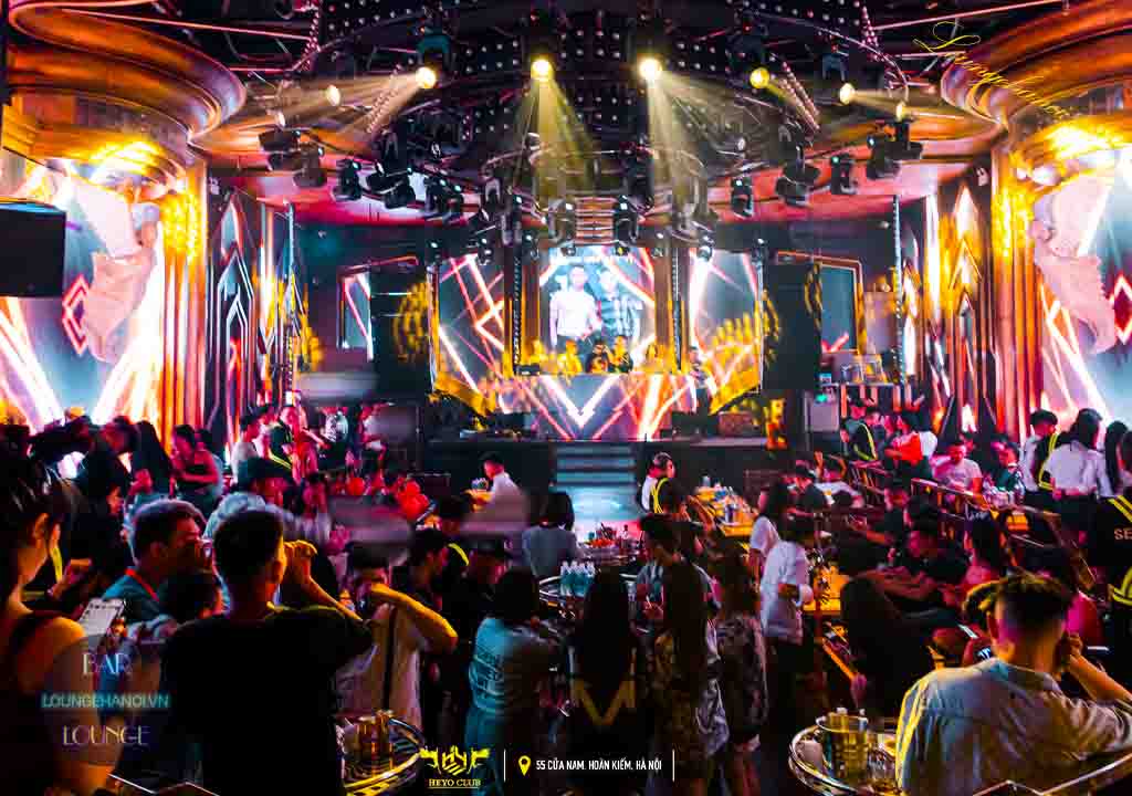 Hey Club 55 Cửa Nam | Đặt Bàn | Loungehanoi.vn