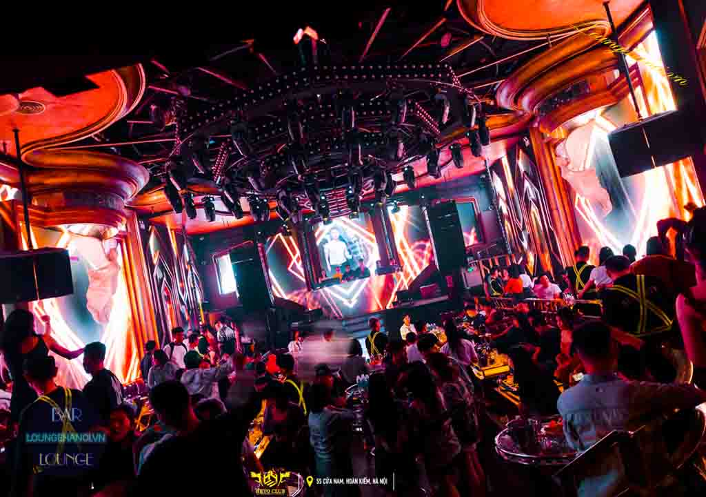 Hey Club 55 Cửa Nam | Đặt Bàn | Loungehanoi.vn