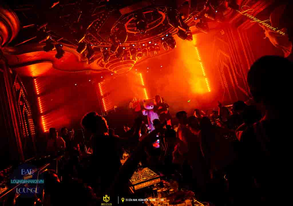 Hey Club 55 Cửa Nam | Đặt Bàn | Loungehanoi.vn