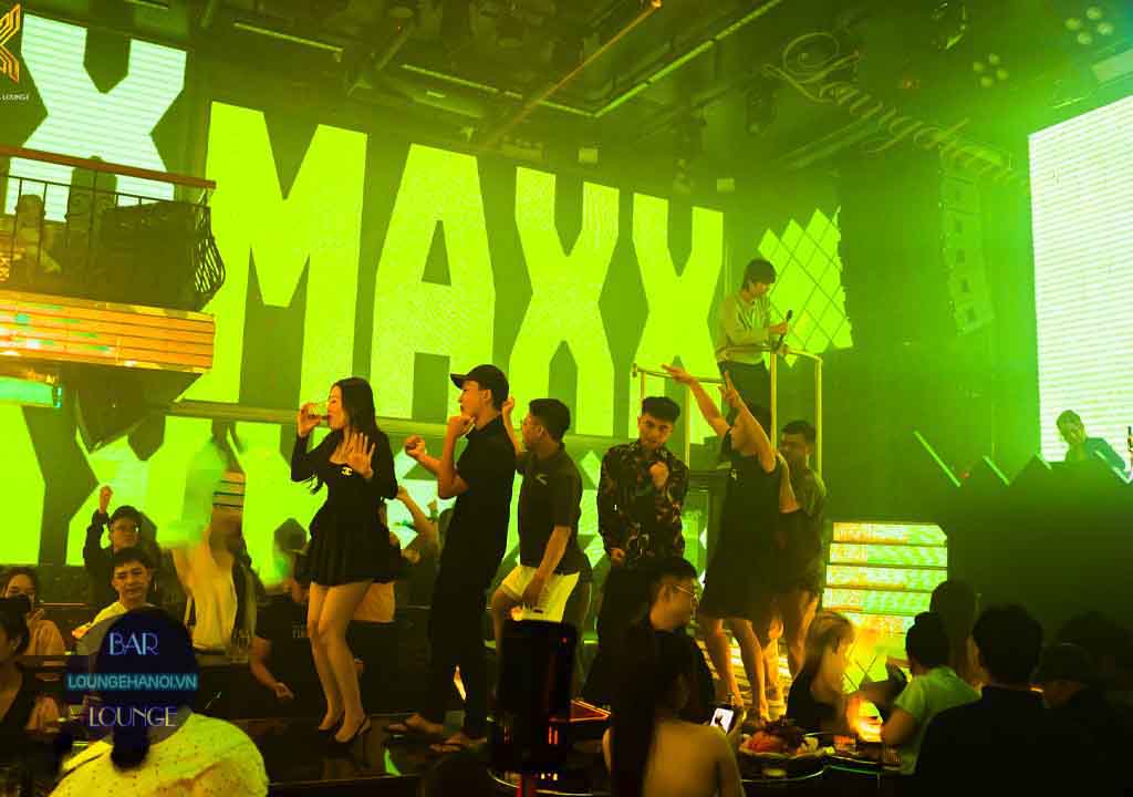 MAXX Bar 25 Ngỗ Văn Sở | Đặt Bàn | Loungehanoi.vn