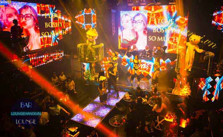 MAXX Bar 25 Ngỗ Văn Sở | Đặt Bàn | Loungehanoi.vn