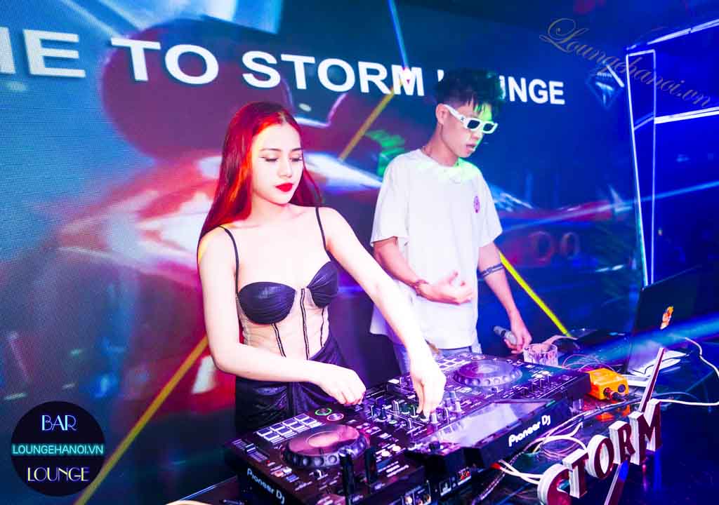 STORM Lounge 275 Nguyễn Trãi | Đặt Bàn | Loungehanoi.vn