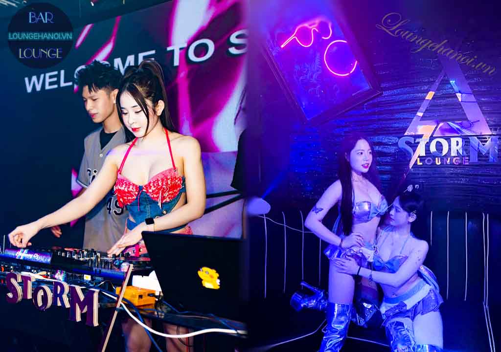 STORM Lounge 275 Nguyễn Trãi | Đặt Bàn | Loungehanoi.vn