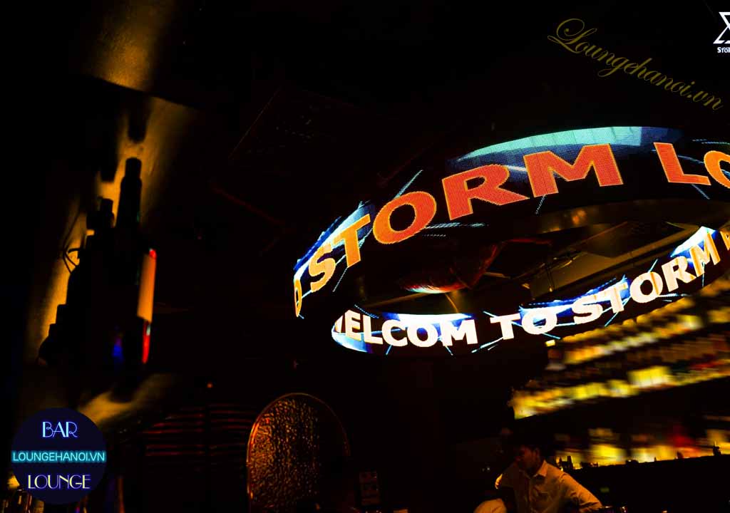 STORM Lounge 275 Nguyễn Trãi | Đặt Bàn | Loungehanoi.vn