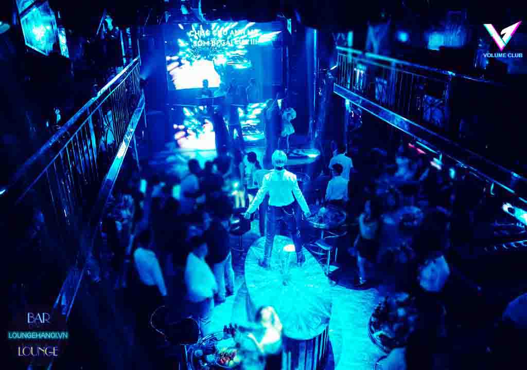 Volume Club Số 10 Phú Mỹ | Bar Volume | Loungehanoi.vn