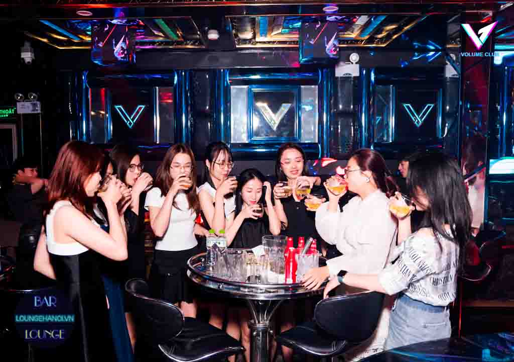 Volume Club Số 10 Phú Mỹ | Bar Volume | Loungehanoi.vn