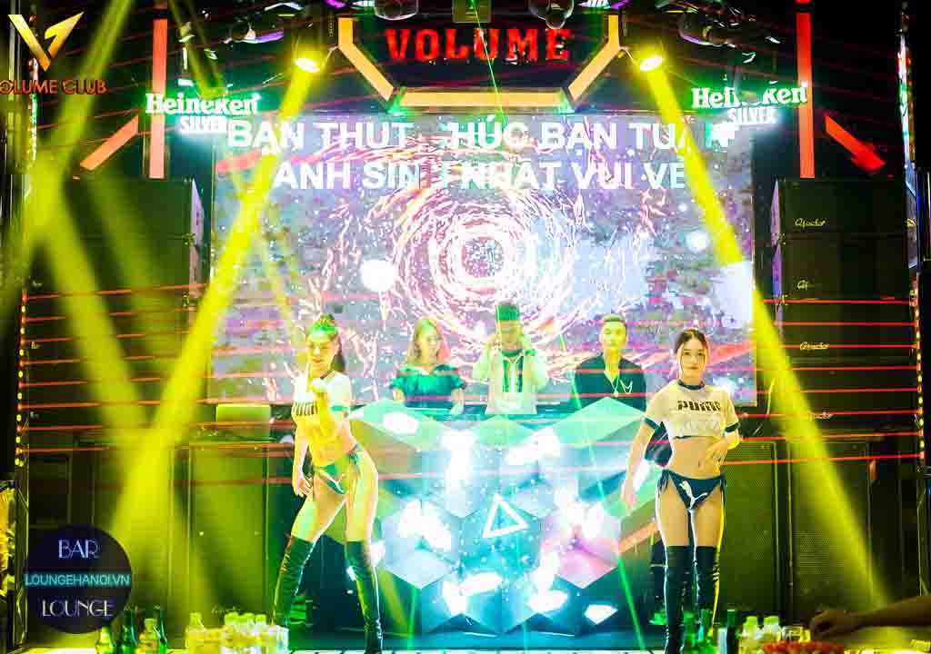 Volume Club Số 10 Phú Mỹ | Bar Volume | Loungehanoi.vn