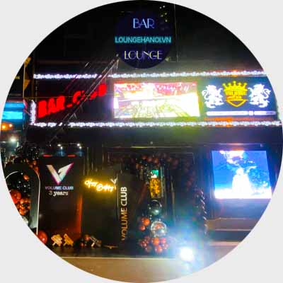 Volume Club Số 10 Phú Mỹ | Bar Volume | Loungehanoi.vn