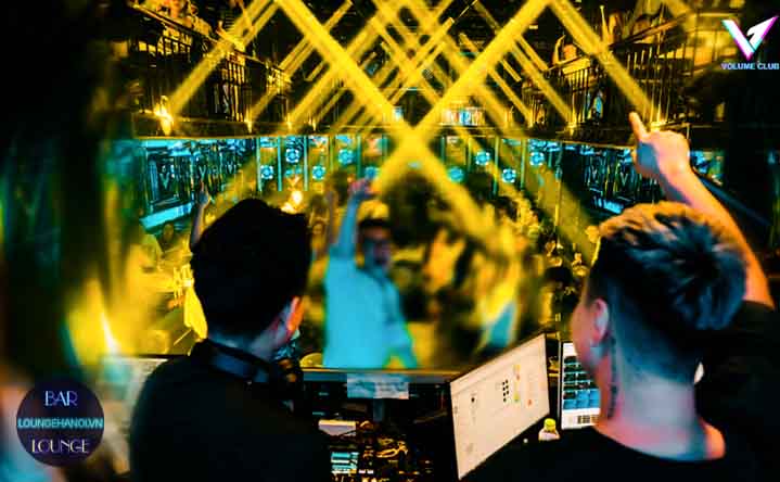 Volume Club Số 10 Phú Mỹ | Bar Volume | Loungehanoi.vn