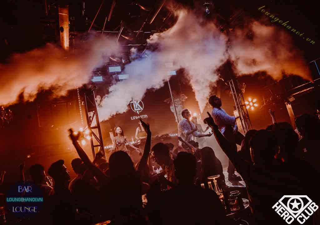 HERO CLUB 42M Yên Phụ | Đặt Bàn | Loungehanoi.vn