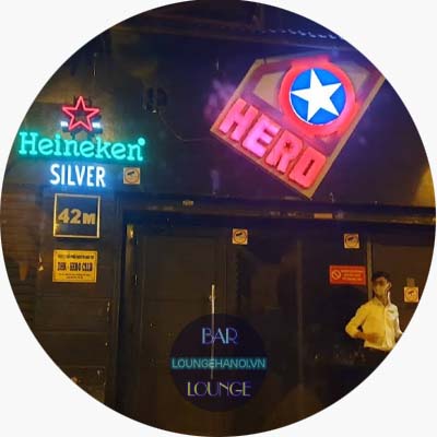 HERO CLUB 42M Yên Phụ | Đặt Bàn | Loungehanoi.vn
